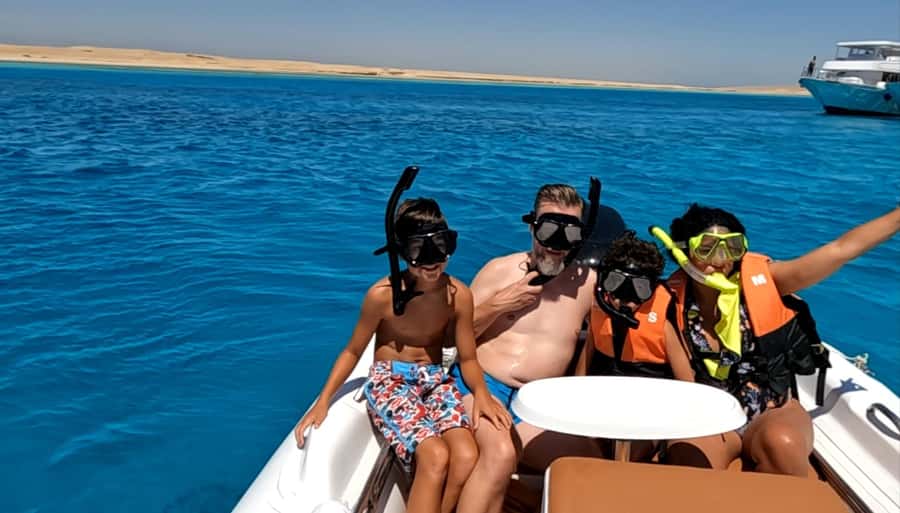 Hurghada: White Island Speedboat Tour, Snorkeling, & Lunch - Giftun Islands National Park: the snorkeling part that drives the value