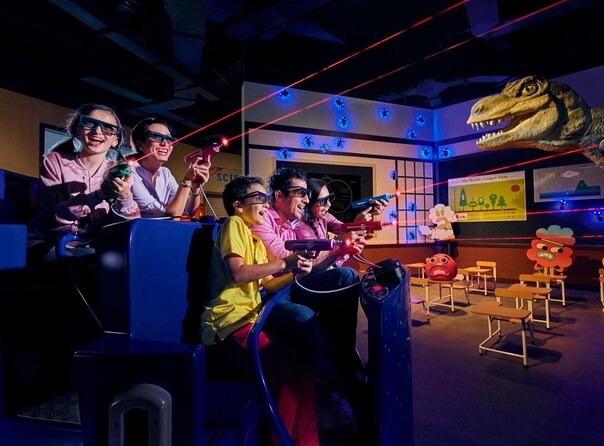 IMG Worlds of Adventure Ticket with Optional Fast Track Upgrade - Key Points Before You Go