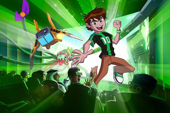 IMG Worlds of Adventure Ticket with Optional Fast Track Upgrade - Your Day Plan: IMG Boulevard Is Your Home Base