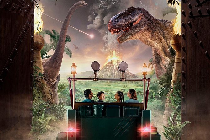 IMG Worlds of Adventure Ticket with Optional Fast Track Upgrade - Cartoon Network Zone: If You Want the Lighter Side