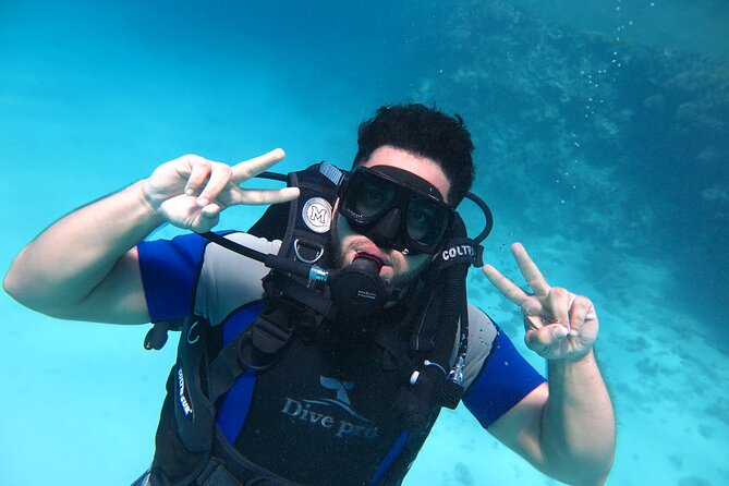 Intro Diving 2 Stops For Beginners with Pick-up and Lunch - Hurghada - Gear fitting and training: the part that makes or breaks first timers
