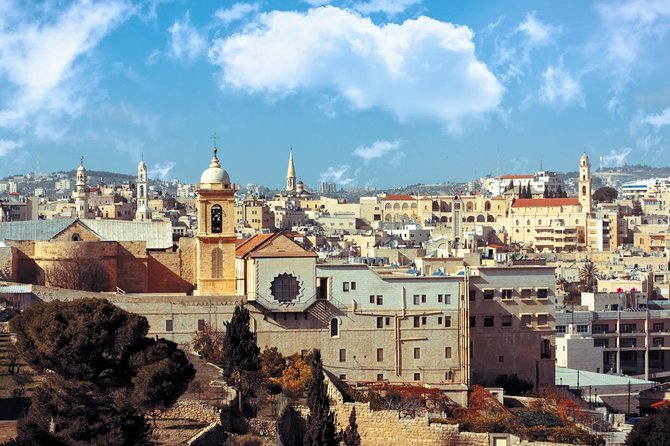 Jerusalem and Bethlehem Day Tour from Jerusalem - Church of the Nativity and the Nativity cave: plan for what may be blocked by crowds
