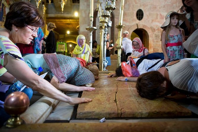 Jerusalem and Bethlehem Day Tour from Jerusalem - Old City Jerusalem: Western Wall to Via Dolorosa without getting lost