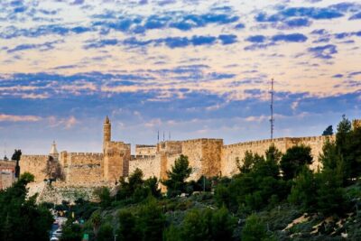 Jerusalem and the Dead Sea from Tel Aviv - Mount Scopus: the quick viewpoint that sets the stage