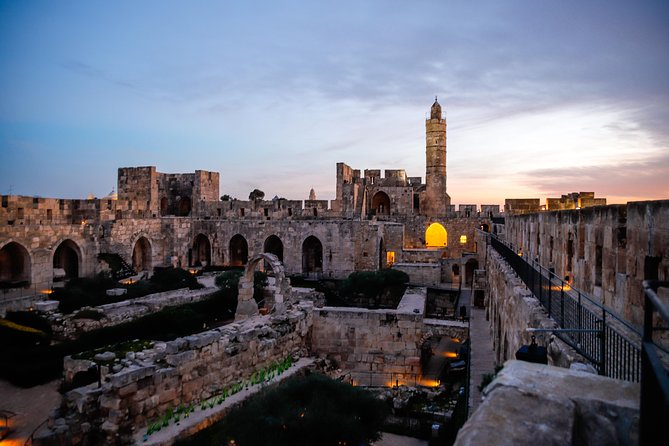 Jerusalem, Dead Sea, and Bethlehem from Tel Aviv - Old City Jerusalem for four hours: quarters, the Cardo, and holy-site walking