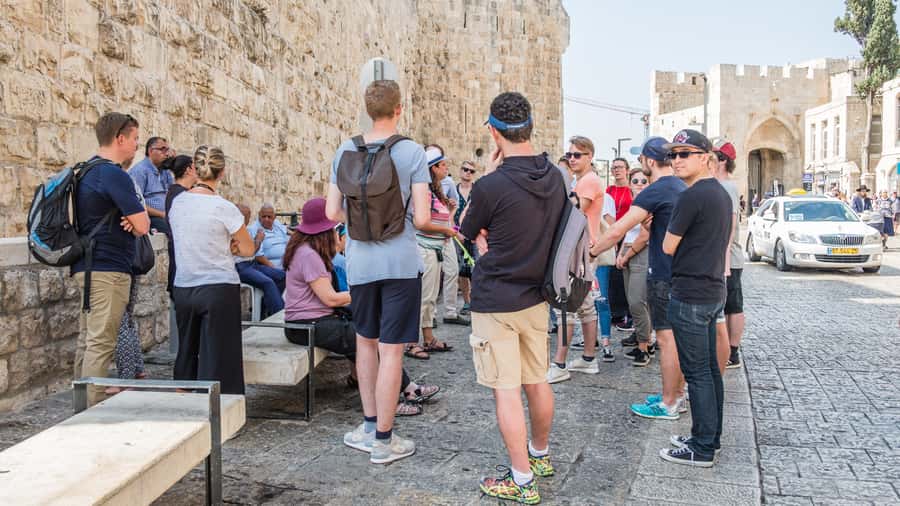 Jerusalem: Guided Walking Tour of the Old City - Timing, pace, and group energy you should expect