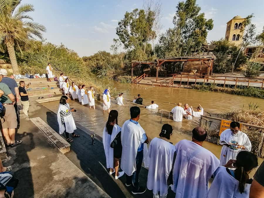 Jerusalem/Tel Aviv: Bethlehem, Jericho and Jordan River Tour - Bethlehem start: crossing into the West Bank and meeting your licensed guide