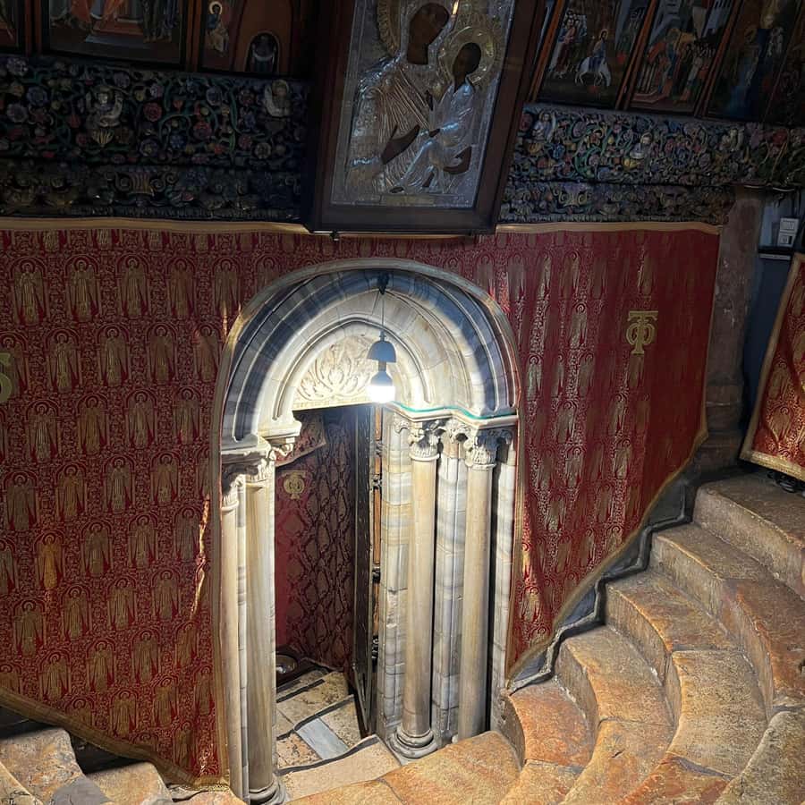 Jerusalem/Tel Aviv: Bethlehem, Jericho and Jordan River Tour - Church of the Nativity and Milk Grotto: the morning’s most important stops