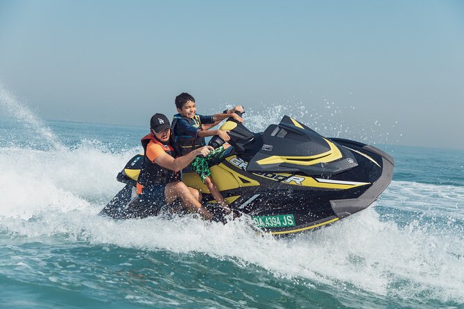 Jet-Ski | Down the Burj Al Arab - 30 min - Key Highlights You’ll Feel Right Away