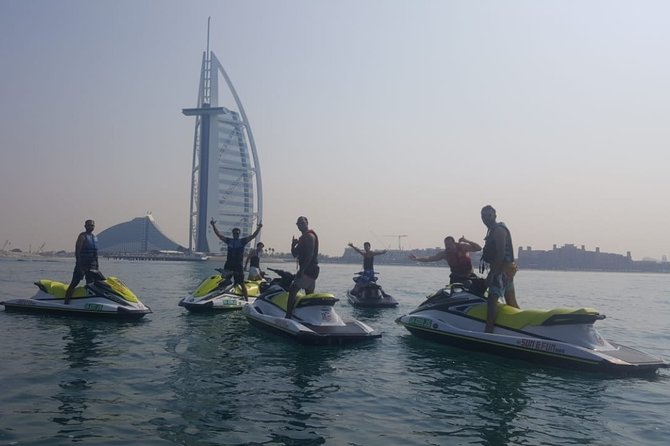Jet-Ski | Down the Burj Al Arab - 30 min - Where You Start: Dubai Marina Meets Real Speed