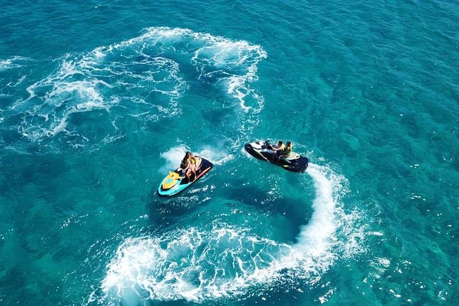 Jet Ski Tour in Dubai duration 30min Burj Al Arab - Key things I’d mark on your map first