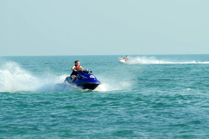 Jet Ski Tour in Dubai duration 30min Burj Al Arab - What 30 minutes feels like on the water