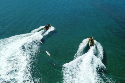 Jet Ski Tour in Dubai duration 30min Burj Al Arab - The water view: Jumeira coast to Burj Al Arab vibes