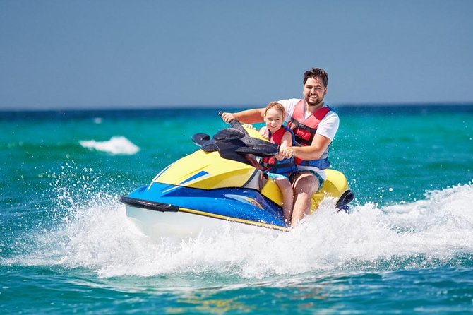 Jet Ski Tour in Dubai duration 30min Burj Al Arab - Price and value: $83.73 for up to two people