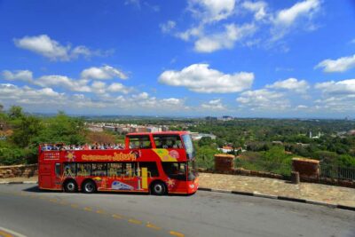Johannesburg: Hop-On Hop-Off Bus with Optional Soweto Tour - Rosebank Meeting Point: The Zone Mall, Holiday Inn Side, Hamley’s Next Door