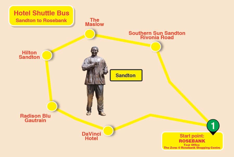 Johannesburg: Hop-On Hop-Off Bus with Optional Soweto Tour - Newtown, Braamfontein Market, and the Zoo/Military Museum Stops