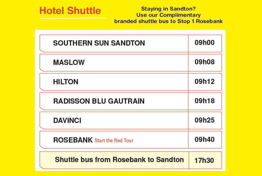 Johannesburg: Hop-On Hop-Off Bus with Optional Soweto Tour - Timing and How to Build Your Day Without Feeling Rushed