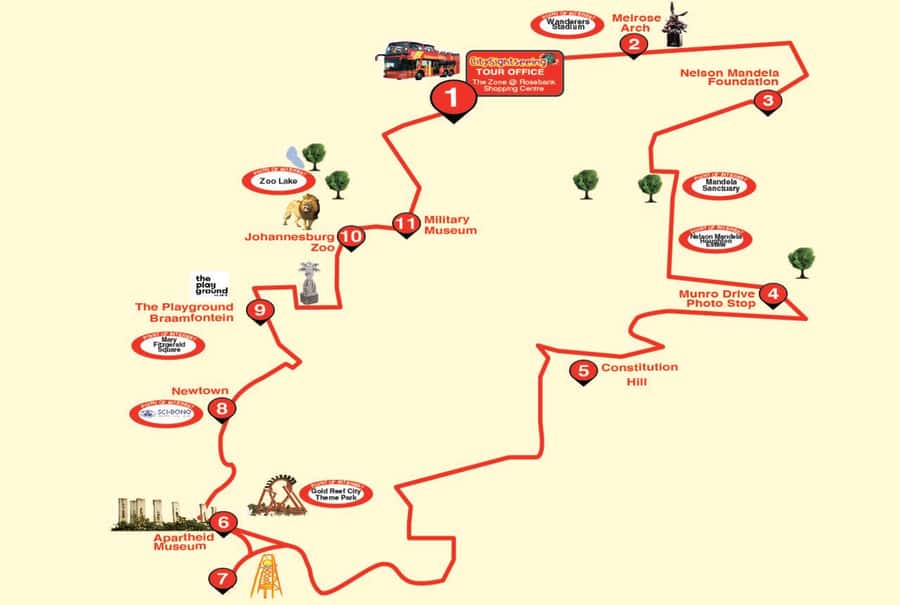 Johannesburg: Hop-On Hop-Off Bus with Optional Soweto Tour - Value for Money: Does $23 Go Far in Johannesburg?