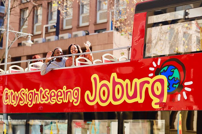 Johannesburg Hop-On Hop-Off City Tour with Soweto Option - Key things to know before you go