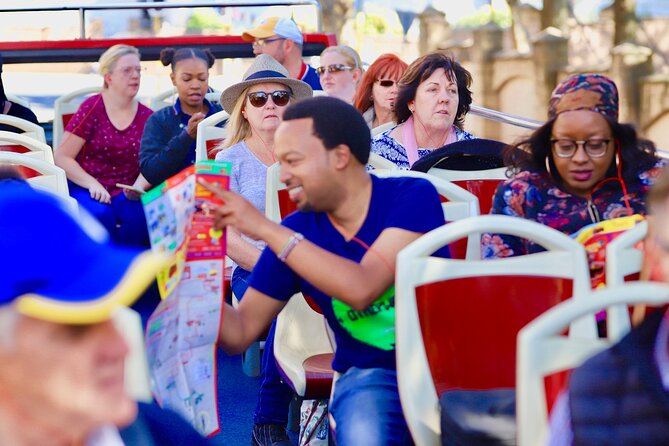 Johannesburg Hop-On Hop-Off City Tour with Soweto Option - Top-deck comfort with clear audio in 8 languages