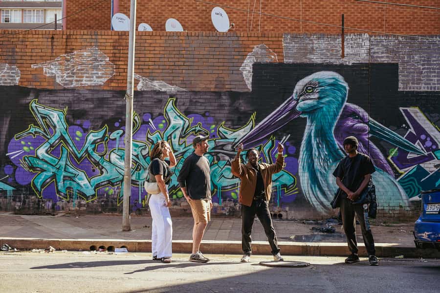 Johannesburg: Maboneng Street Art & Culture Tour - Key things to know before you go