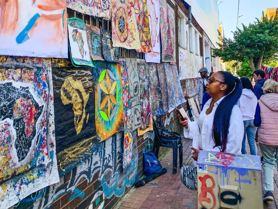 Johannesburg: Maboneng Street Art & Culture Tour - Hallmark House rooftop: the quick way to get your bearings
