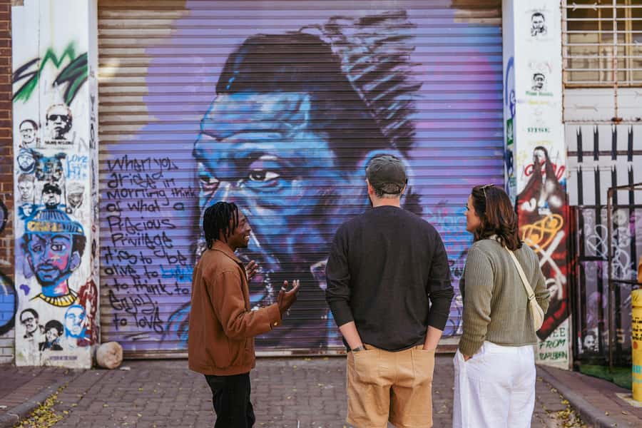 Johannesburg: Maboneng Street Art & Culture Tour - Maboneng Precinct: the murals that act like a public voice