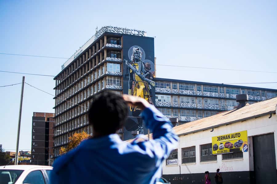 Johannesburg: Maboneng Street Art & Culture Tour - Jewel City, Access City, and Artisan Lofts: where art meets shopping and making