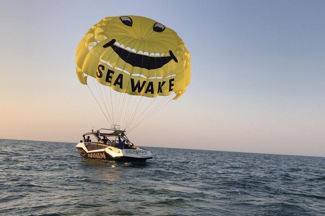 Jumeirah Beach Parasailing Experience in Dubai - Quick hits before you go