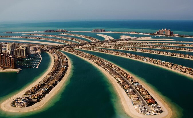 Jumeirah Beach Parasailing Experience in Dubai - Where you start: Dubai Harbour or Dubai Marina, then out to open sea