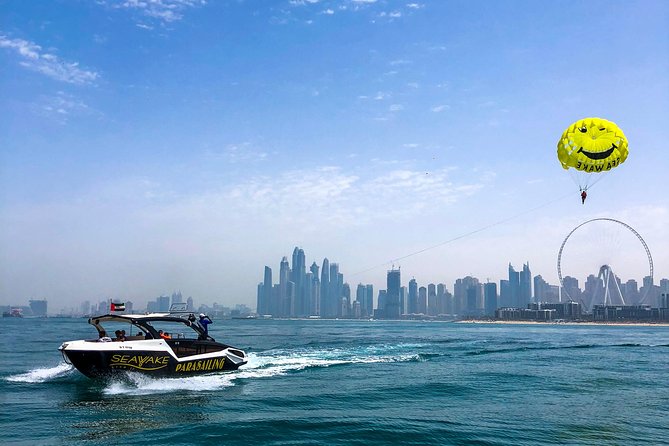 Jumeirah Beach Parasailing Experience in Dubai - Weight and age limits: check them before you get excited