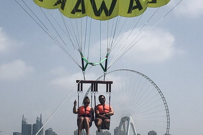 Jumeirah Beach Parasailing Experience in Dubai - The crew vibe: friendly, professional, and tuned to first-timers