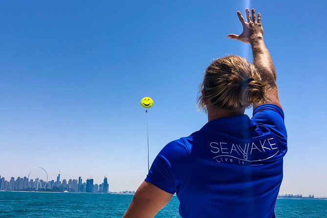 Jumeirah Beach Parasailing Experience in Dubai - What you’ll see: Palm Island, Dubai Marina, and the Atlantis area from above
