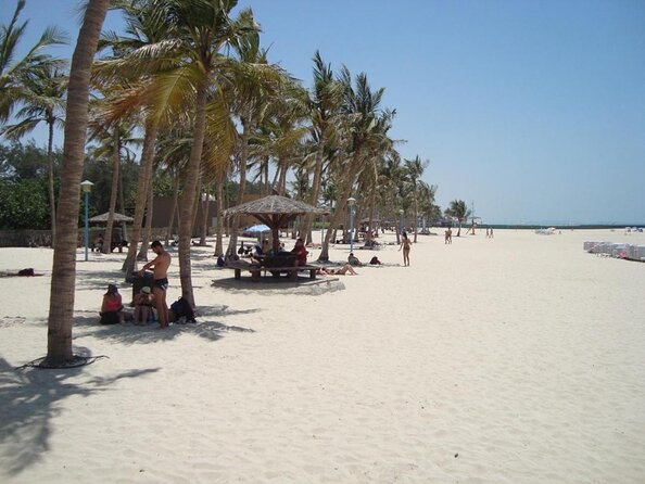 Jumeirah Beach Parasailing Experience in Dubai - The parasailing loop: harness, open sea, then glide time