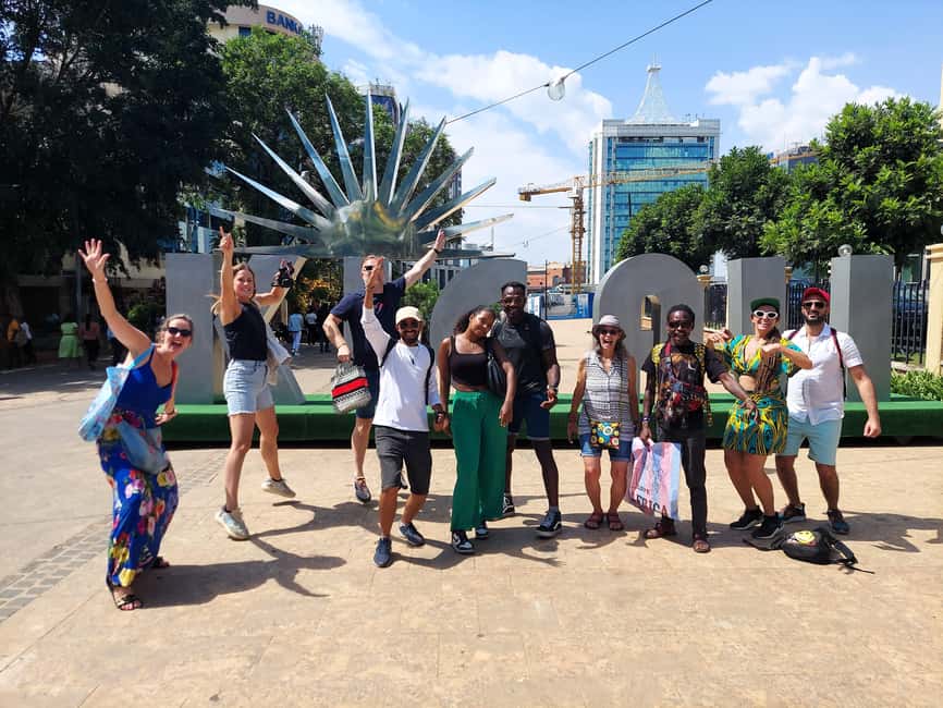 Kigali: Walking Tour with a Local Guide - Downtown Kigali: Car-Free Atmosphere and the City Center Feeling