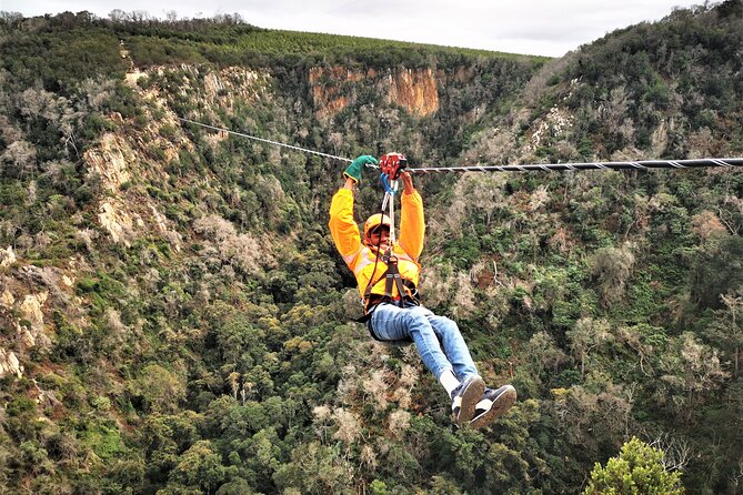 Knysna Ziplines Tour - Ziplining Over the Kranshoek Gorge: What the Height Actually Means