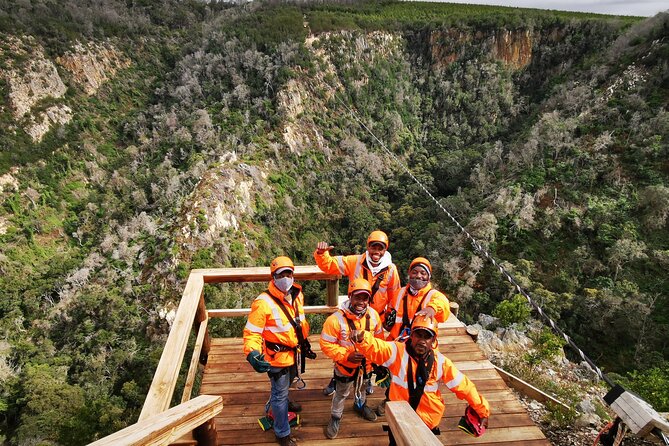 Knysna Ziplines Tour - Getting There at Sasol Harkerville N2 Without Losing Time