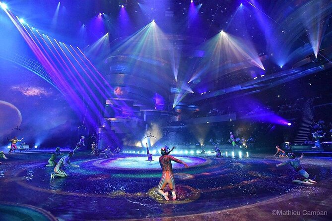 La Perle by Dragone Show Tickets Dubai - Key things I’d plan around