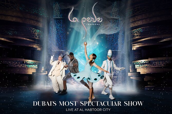 La Perle by Dragone Show Tickets Dubai - La Perle at Al Habtoor City: why the building matters