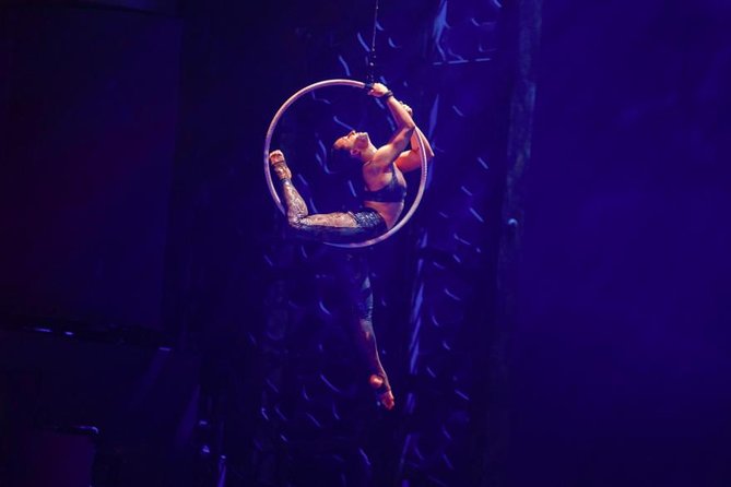 La Perle by Dragone Show Tickets Dubai - What the show feels like: 90 minutes of water, air, and theatre