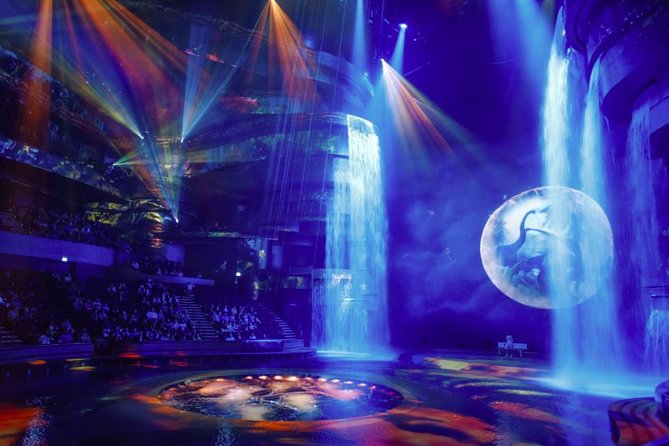 La Perle by Dragone Show Tickets Dubai - Entering the theatre: timing, ID, and seat comfort