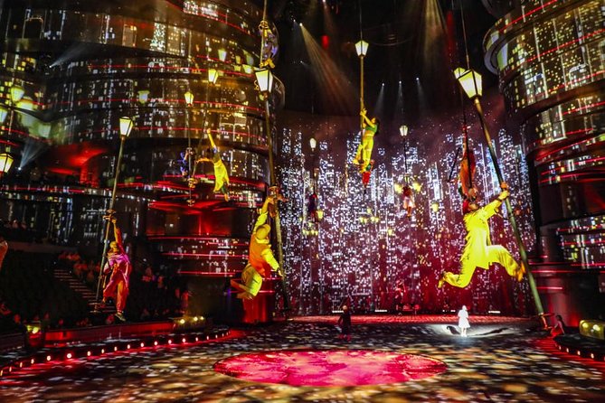 La Perle by Dragone Show Tickets Dubai - Making it part of your Dubai evening: food before and after