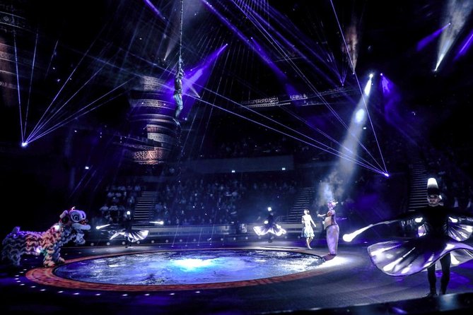 La Perle by Dragone Show Tickets Dubai - FAQ