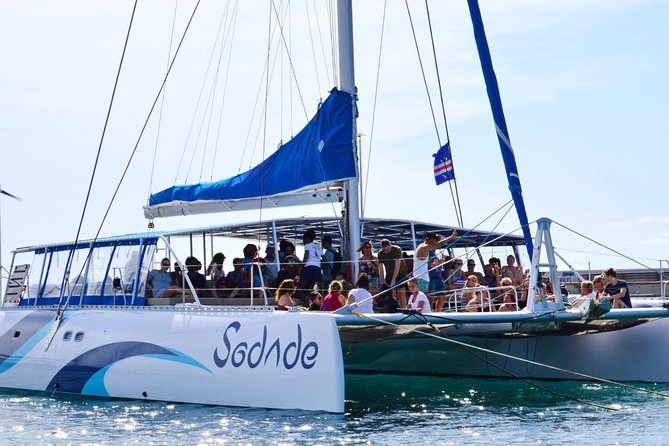 Lounge Catamaran SODADE Half-Day - Key Highlights You’ll Actually Feel On Board