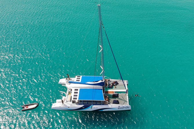 Lounge Catamaran SODADE Half-Day - Serra Negra And Sal’s “Black Mountain” Detour Views