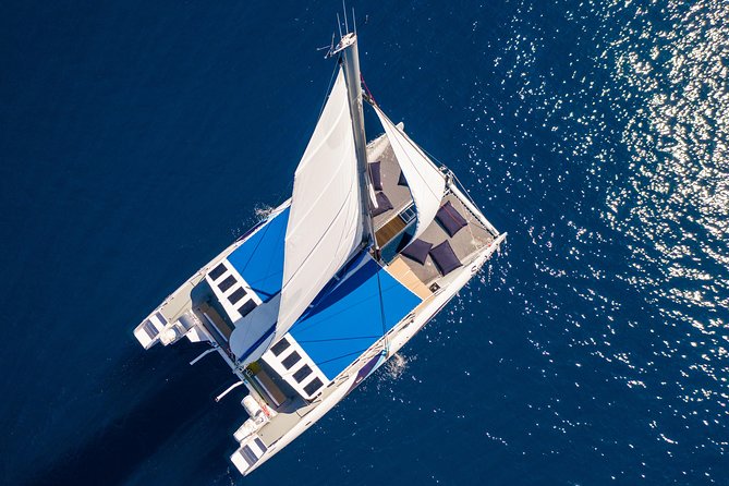 Lounge Catamaran SODADE Half-Day - Snorkel And Swim Reality Check: Weather Changes Everything