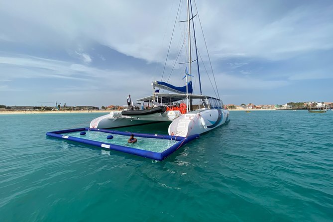 Lounge Catamaran SODADE Half-Day - Seats, Motion, And The Choppy-Sea Question