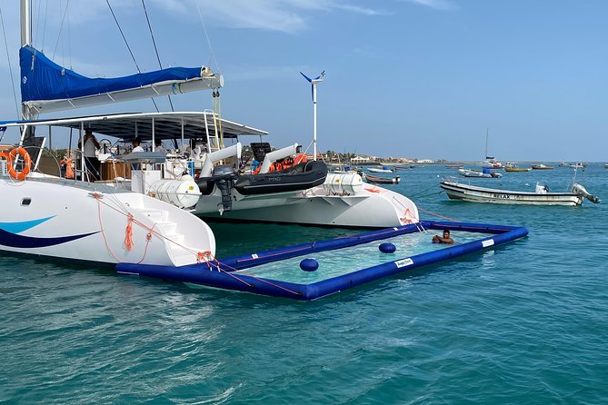 Lounge Catamaran SODADE Half-Day - Port of Palmeira: A Short Stop That Sets The Tone