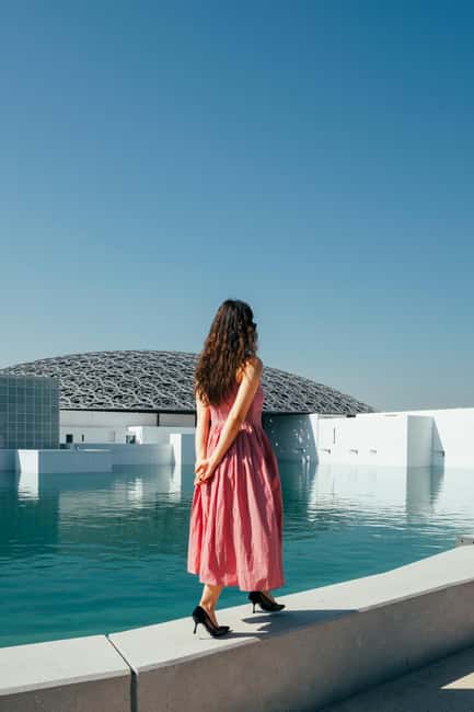 Louvre Abu Dhabi Museum General Admission Ticket - Permanent galleries (10:00am–6:30pm): how the route keeps you oriented