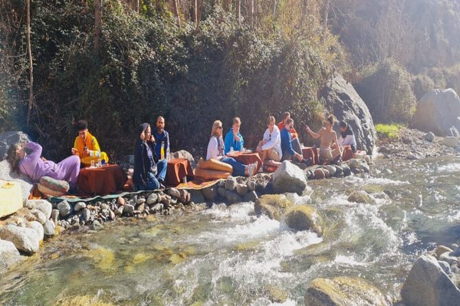 Lunch in the High Atlas: Ourika Valley Waterfalls & 3 Valleys - Switching gears to Agafay: desert atmosphere without the long remote travel
